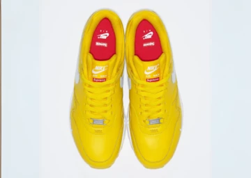 Supreme x Nike Air Max 1 Pack von oben