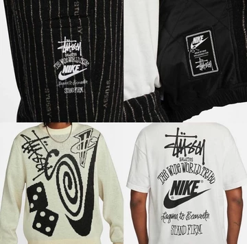 Stussy Nike Spring 2023 Apparel Collection