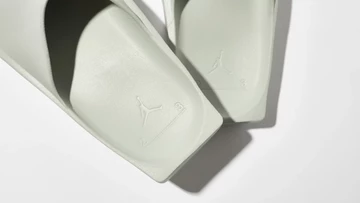 Jordan Hex Mule Light Silver