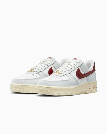Air Force 1 Low Just Do It Coin Red