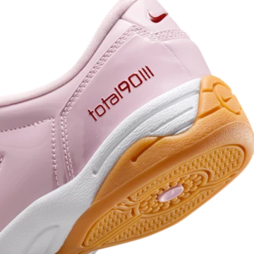 Nike T90 Lack Pack Pink Detail Ferse