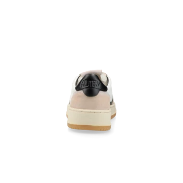 Autry Medallist Low Honey Canvas Black