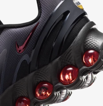 Nike Air Max Dn8 Grey & Gym Red Detailbild