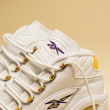 Reebok Question Mid LA Lakers