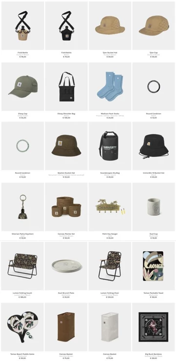 Carhartt Gadgets Spring Summer 2023 - unsere Highlights
