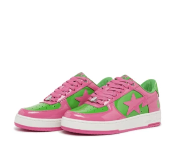 A Bathing Ape Bape Sta Pink schräg