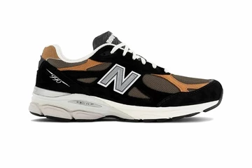 New Balance 990 v3 Black Tan
