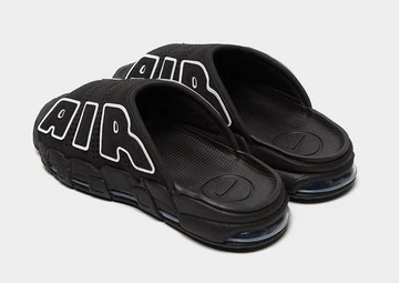 Nike Air More Uptempo Slide Black