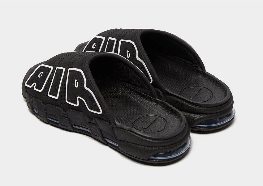 Nike Air More Uptempo Slide Black DV2132-001 | Dead Stock