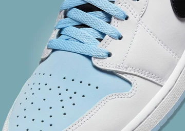 Jordan 1 Mid White Ice Blue