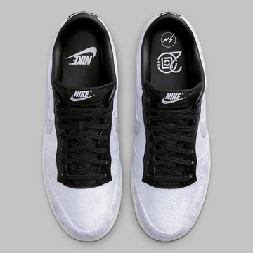 CLOT Fragment Nike Dunk Low 20th Anniversary