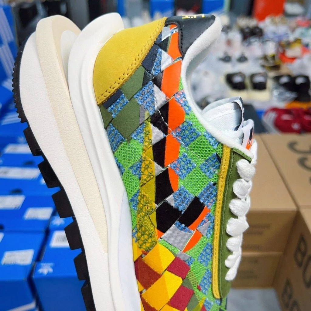 Sacai Nike Woven Waffle first pictures Dead Stock