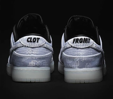 CLOT Fragment Nike Dunk Low 20th Anniversary