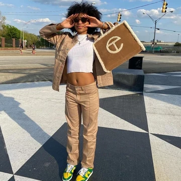 UGG x Telfar Shopping Bag