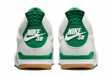 Nike SB Air Jordan 4 Pine Green