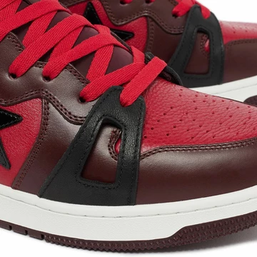 Bape Sta 93 Hi Red