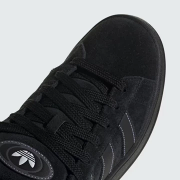 adidas Campus 00s Triple Black Detail Laces