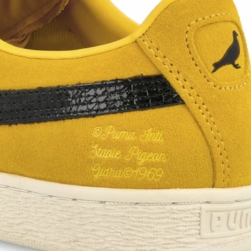 Staple Puma Suede Yellow Black