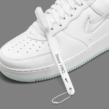 Air Force 1 Low White Jewel