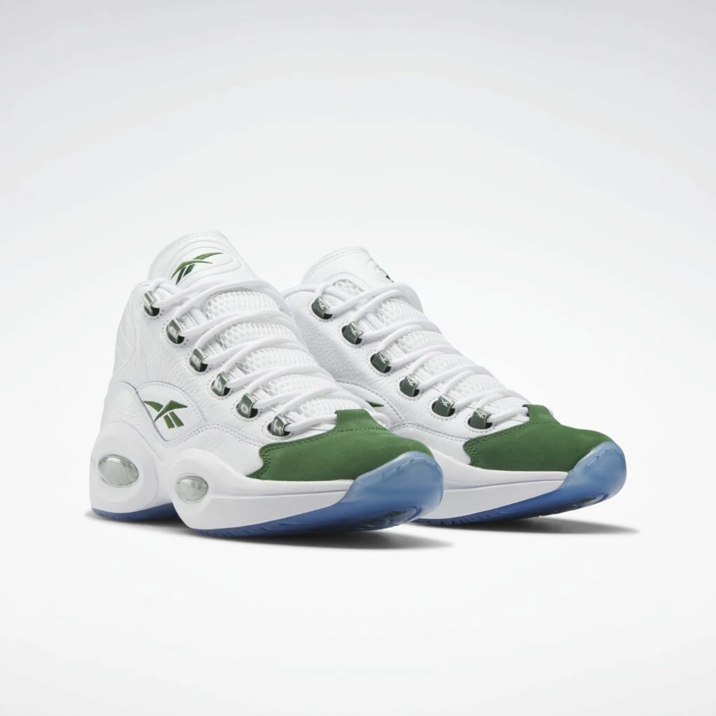 Reebok Question Mid Pine Green ID6690 | Dead Stock display picture 3