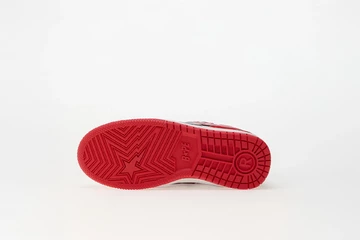 A Bathing Ape Bape SK8 Sta Red Camo Sohle