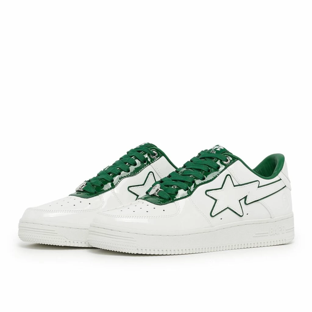 A Bathing Ape Bape Sta M2 Green 001FWJ301017/GRN | Dead Stock