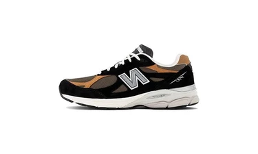 New Balance 990 v3 Black Tan