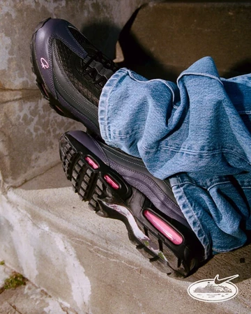 Corteiz Nike Air Max 95 Pink Beam