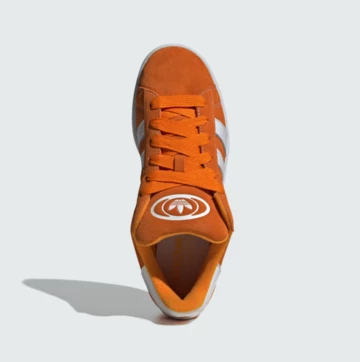 adidas Campus 00s Eqt Orange von oben