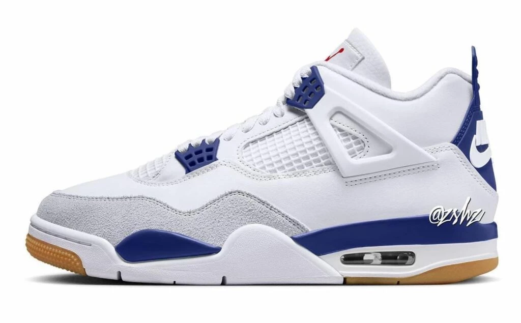 Nike SB x Air Jordan 4 Sapphire Blue - Release in 2023? | Dead Stock