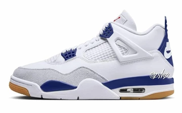 Nike SB x Air Jordan 4 Sapphire Blue