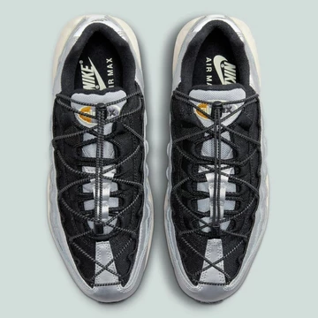 Air Max 95 Metallic Silver Alabaster