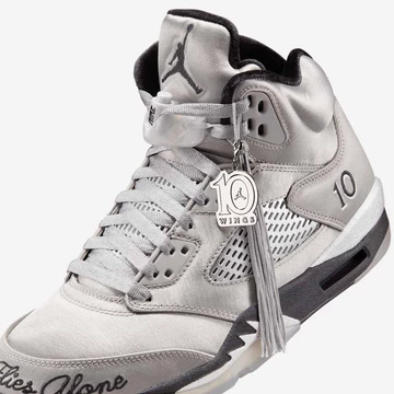 Jordan 5 Wings seitlich