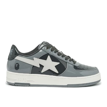 A Bathing Ape Bape Sta Gray Außenseite