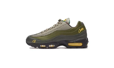 Corteiz Nike Air Max 95 Khaki Green Black