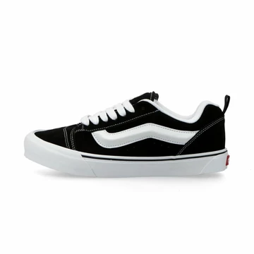 Vans Knu Skool Black White