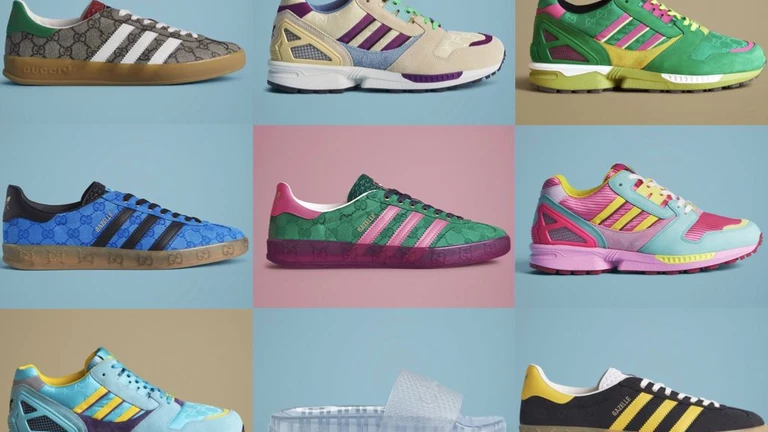 Gucci x adidas - first pictures of the new collection have appeared