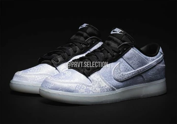 CLOT Fragment Nike Dunk Low 20th Anniversary