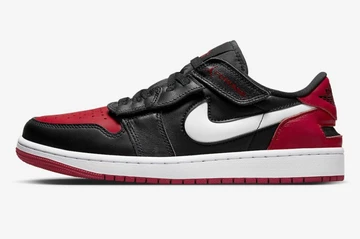 Jordan 1 Low FlyEase Bred