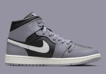 Jordan 1 Mid Cement Grey