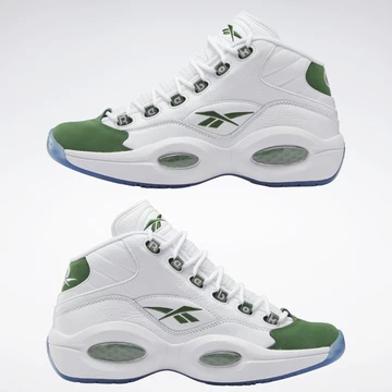 Reebok Question Mid Pine Green