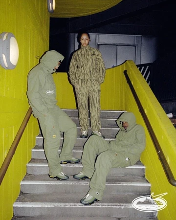 Corteiz Nike Air Max 95 Khaki Green Black