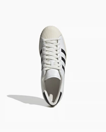 adidas Superstar Vintage Cloud White von oben