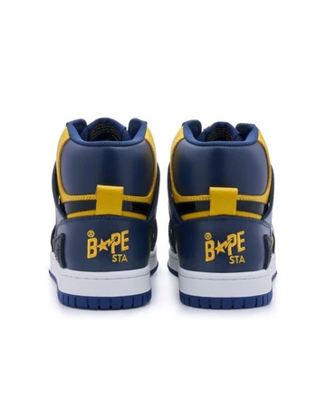 Bape Sta 93 Hi Yellow