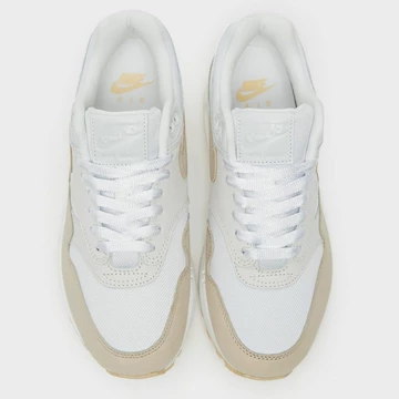 Air Max 1 White Tan