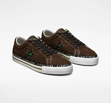 Patta Converse One Star Pro 4 Leaf Clover