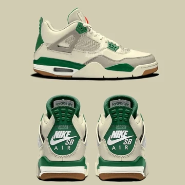 Nike SB Air Jordan 4 Pine Green