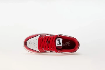 A Bathing Ape Bape SK8 Sta Red Camo Upper
