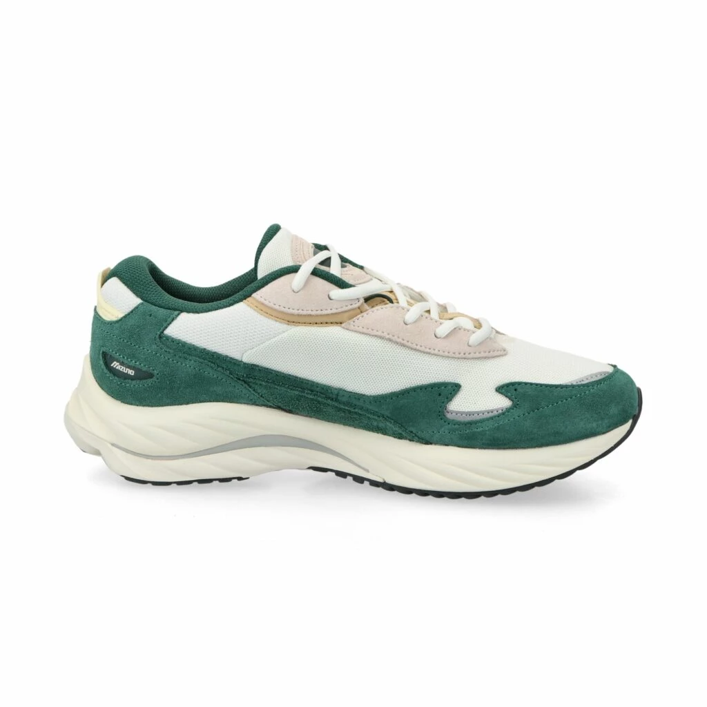 Mizuno Wave Rider B Bistro Green Dead Stock
