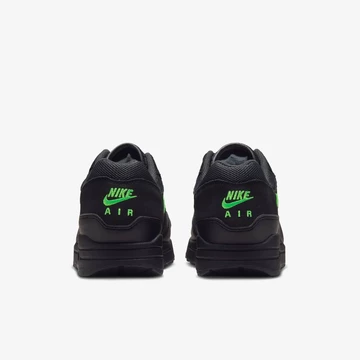 Air Max 1 Electric Green Paar Fersen